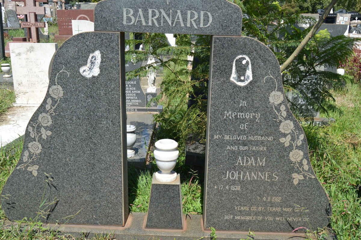 BARNARD Adam Johannes 1938-1982