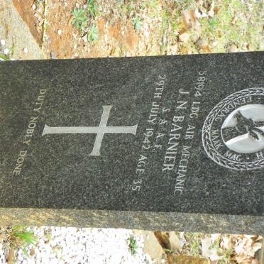 BARNIER John Norman -1942