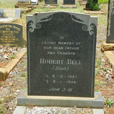 BELL Robert 1887-1944