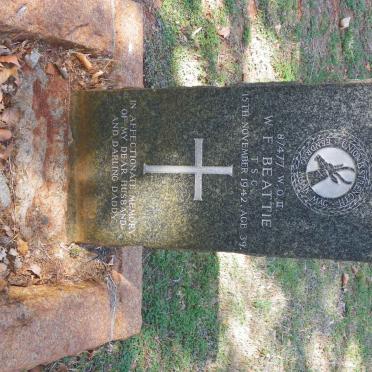 BEATTIE W.F. -1942