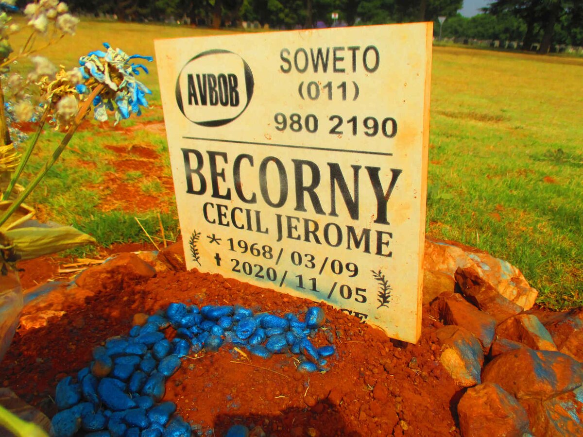 BECORNY Cecil Jerome 1968-2020