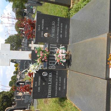 BELLETTI Aurelio 1916-1970 &amp; Teresa Laura 1921-2007