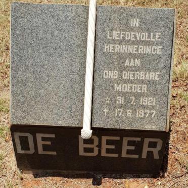 BEER, de 1921-1977