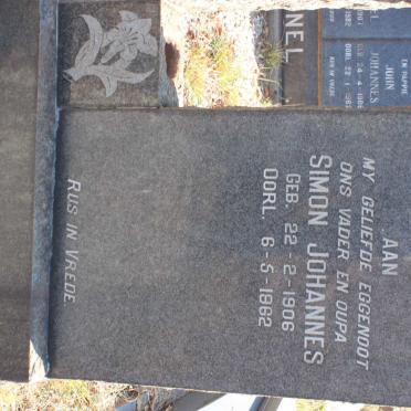 BEER Simon Johannes, de 1906-1962