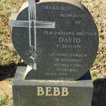 BEBB David -1976