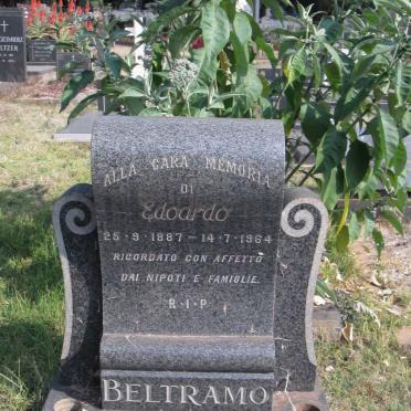 BELTRAMO Edoardo 1887-1964
