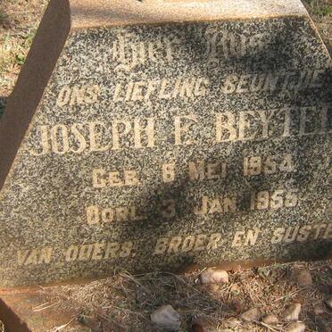 BEYTELL Joseph F. 1954-1955