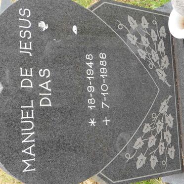 BEXIGA Manuel de Jesus Dias 1948-1986