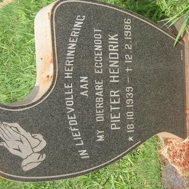 BENADE Pieter Hendrik 1939-1986