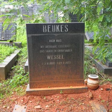 BEUKES Wessel 1920-1975