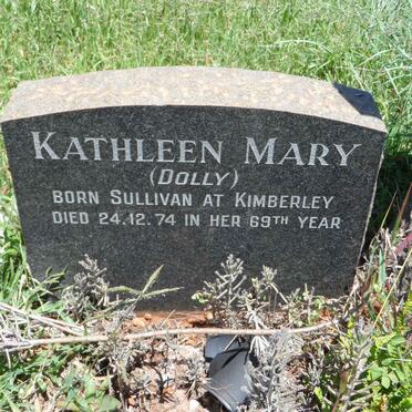 BENVENUTI John 1905-1993 &amp; Kathleen Mary SULLIVAN -1974