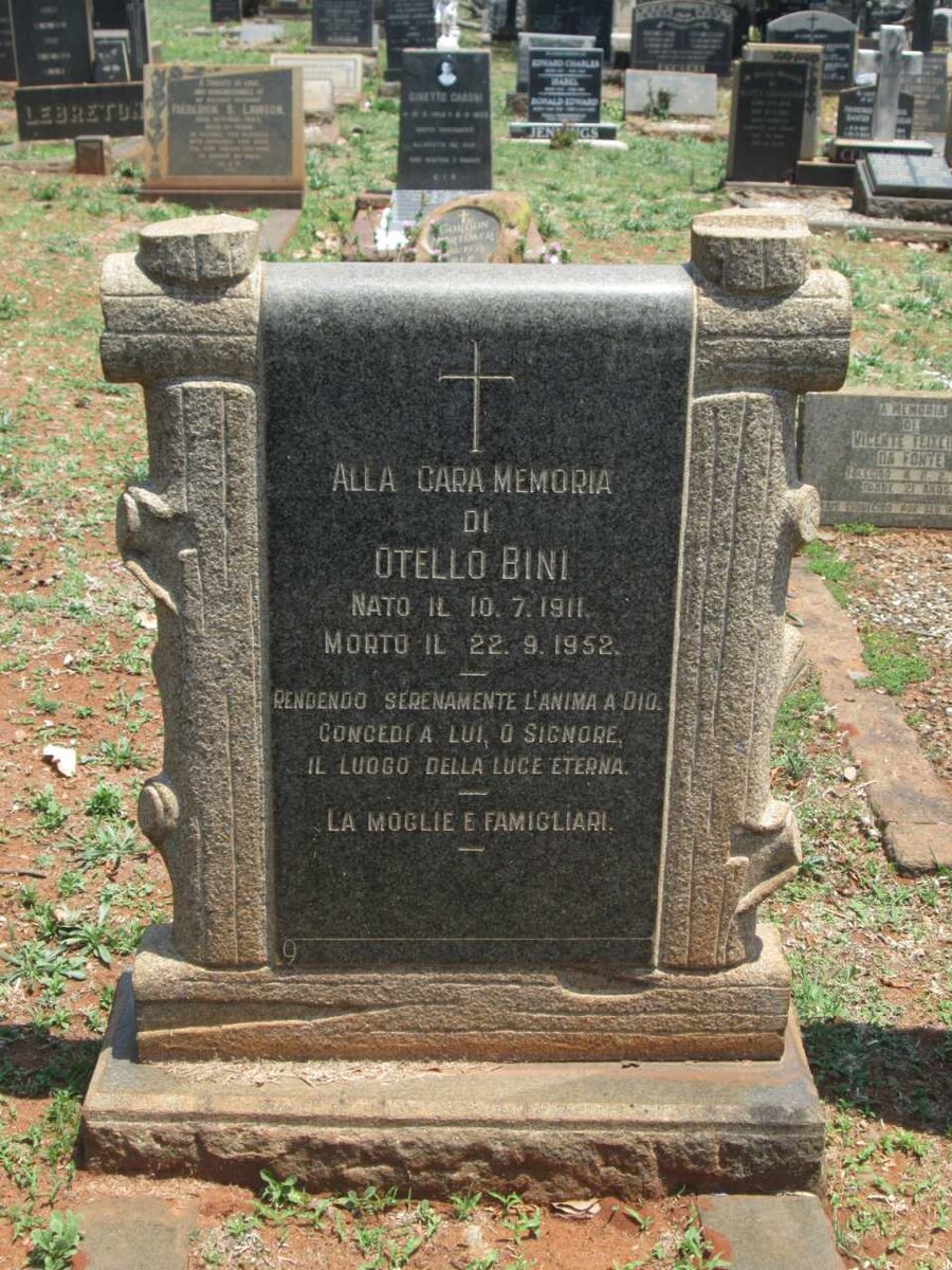 BINI Otello 1911-1952