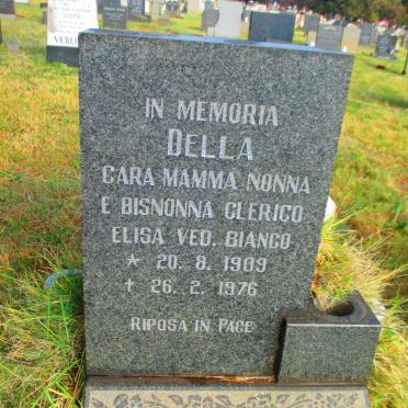 BIANCO Elisa Ved 1909-1976