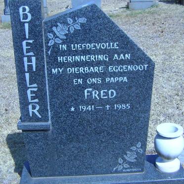 BIEHLER Fred 1941-1985