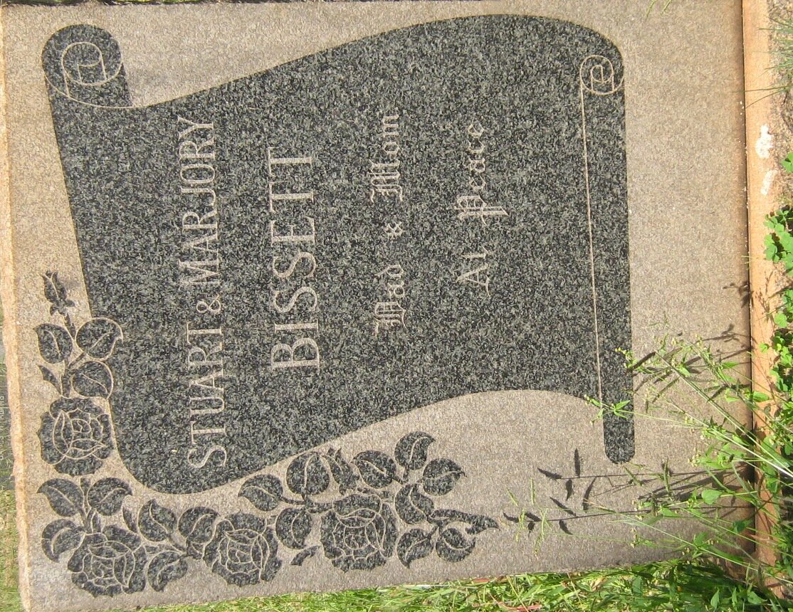 BISSETT Stuart &amp; Marjory 