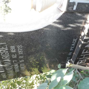 BHENDIA Maud Margret 1911-1978