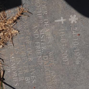 BLONSKI Helena Wilhelmina Maria 1956-2007