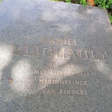 BLIGNAULT Daniel 1913-1990
