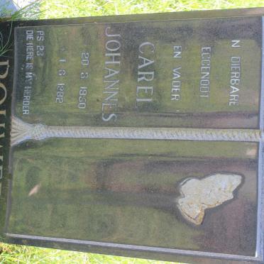 BOUWER Carel Johannes 1950-1982