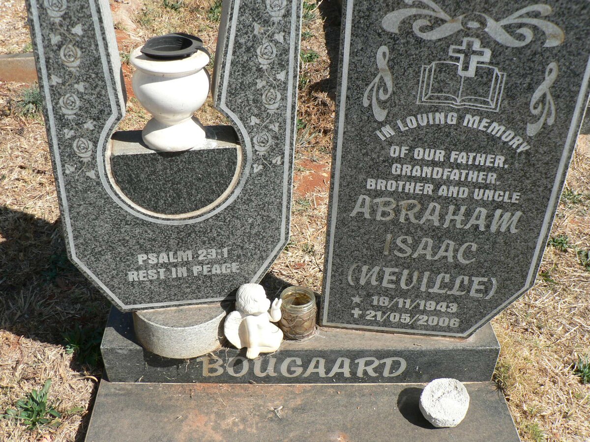 BOUGAARD Abraham Isaac 1943-2006