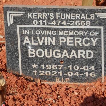 BOUGAARD Alvin Percy 1967-2021