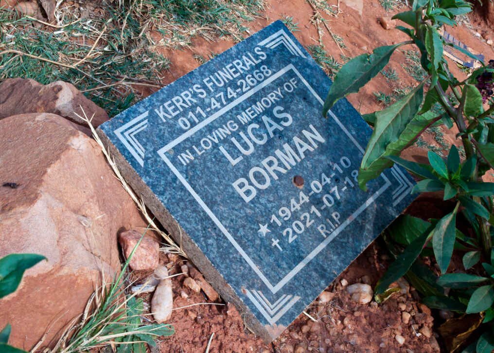 BORMAN Lucas 1944-2021