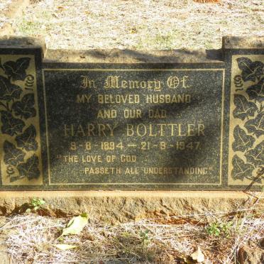 BOLTTLER Harry 1894-1947
