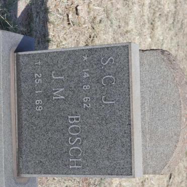 BOSCH S.C.J. 1962- :: BOSCH J.M. -1969