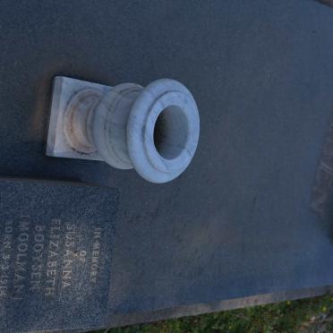 BOOYSEN Hendrik Jacobus 1882-1967 &amp; Maria Louis KERR 1887-1964 :: BOOYSEN Susanna Elizabeth nee MOOLMAN 1914-1983