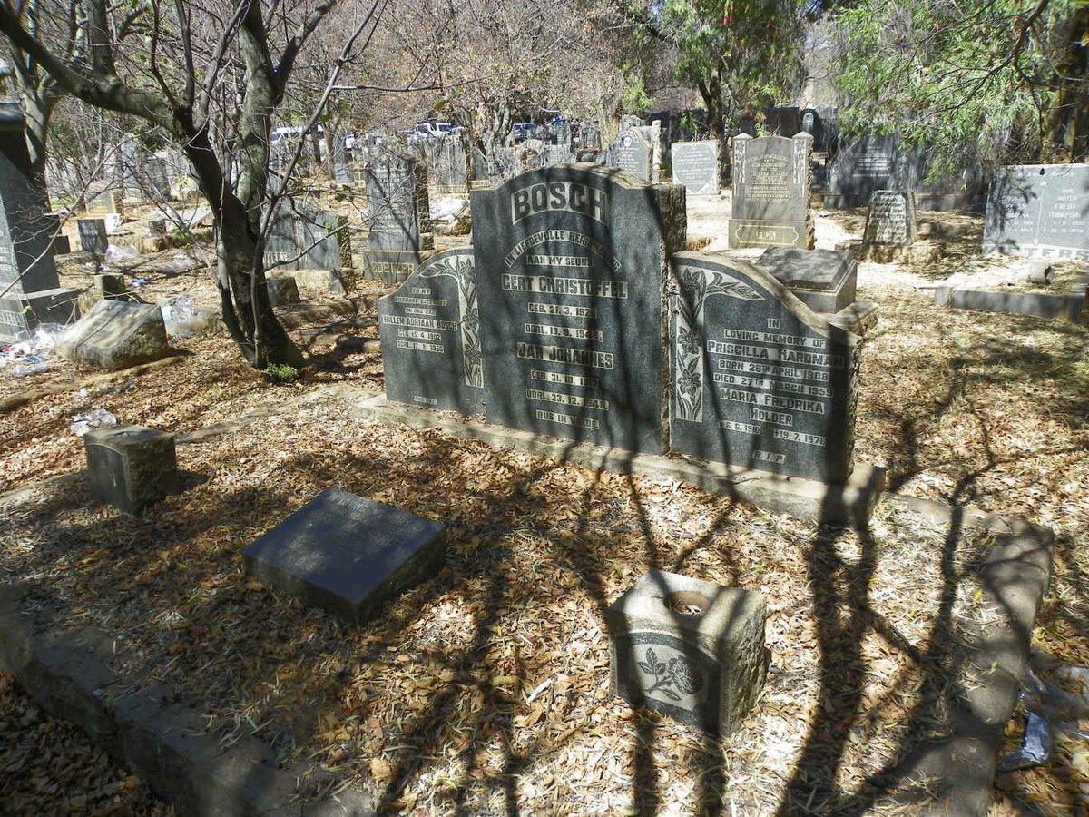 BOSCH :: HARDMAN :: HOLDER