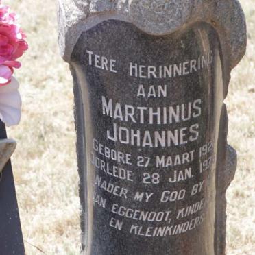 BOTES Marthinus Johannes & Bertha M. 1924-2007