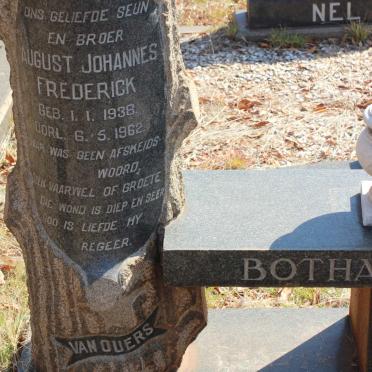 BOTHA August Johannes Frederick 1938-1962