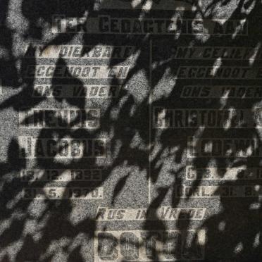 BOTHA Christoffel Abraham Lodewikus 1867-1956 :: BOTHA Theunis Jacobus 1892-1970