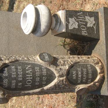 BOTHA Johan 1950-1969