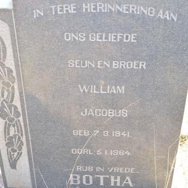 BOTHA William Jacobus 1941-1964