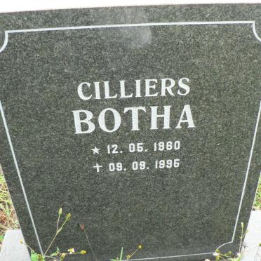 BOTHA Cilliers 1960-1995