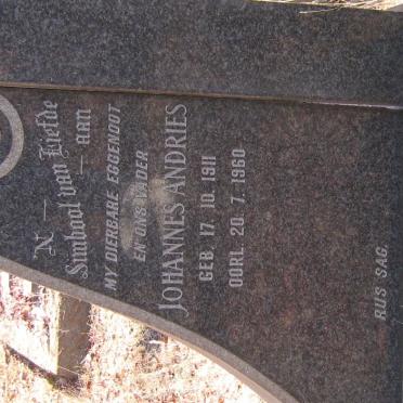 BOTHA Johannes Andries 1911-1960