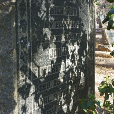 BOTHA Johanna Elizabeth 1887-1943