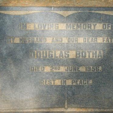 BOTHA Douglas -1956