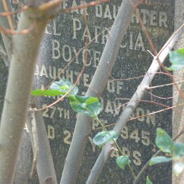 BOYCE Isobel Patricia nee DAVISON -1945