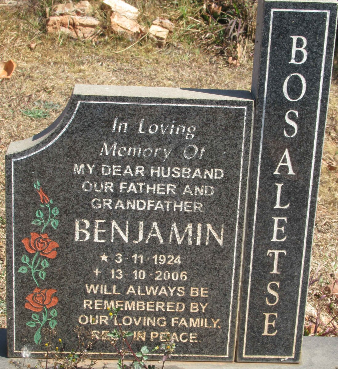 BOSALETSE Benjamin 1924-2006