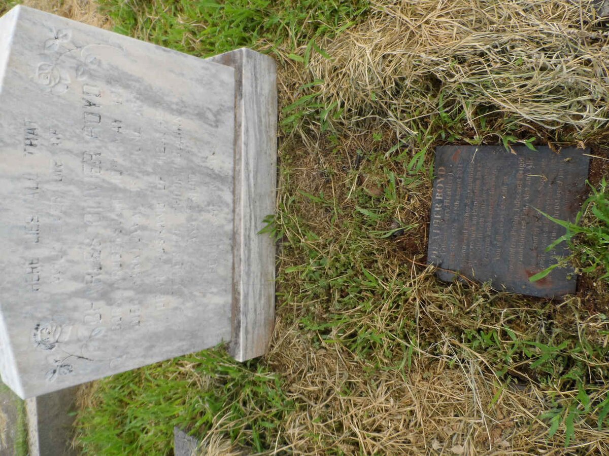 BOYD Charles Olivier 1917-1986 &amp; Jessie Mary Heather 1926-2011