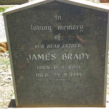 BRADY James 1969-1945