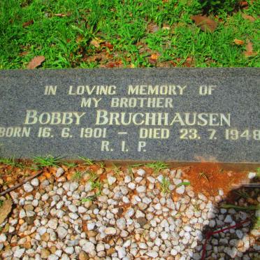 BRUCHHAUSEN Bobby 1901-1948
