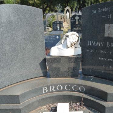 BROCCO Jimmy 1905-1964