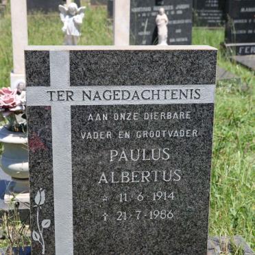 BRUYNIUS Paulus Albertus 1914-1986