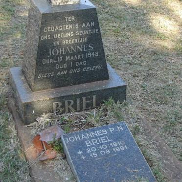 BRIEL Johannes P.N. 1910-1991 :: BRIEL Johannes -1948