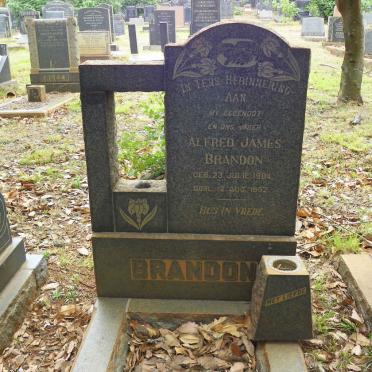 BRANDON Alfred James 1904-1952