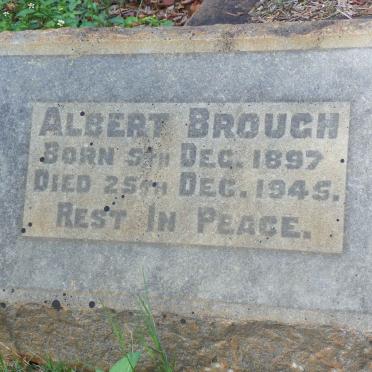 BROUGH Albert 1897-1945