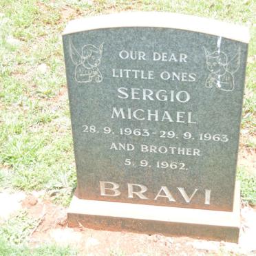 BRAVI ? -1962 :: BRAVI Sergio Michael 1963-1963